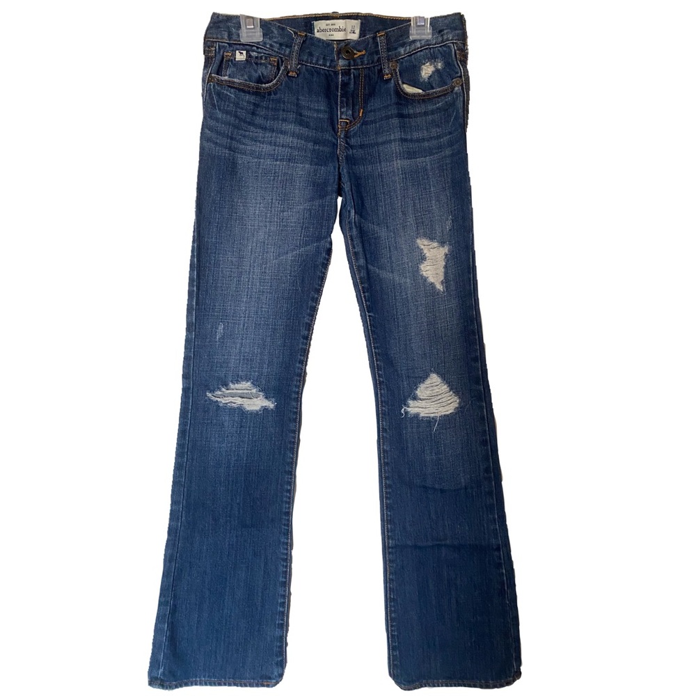 Abercrombie Kids: Girls “Haley” Blue Jeans - Size 12
